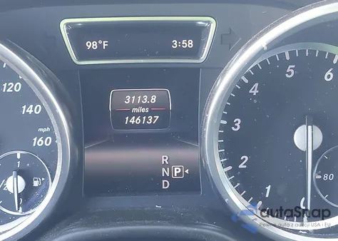 2013 Mercedes-Benz Gl 550 4Matic из США, поврежденный, VIN 4JGDF7DE9DA158265